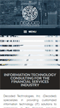 Mobile Screenshot of decodedtechnologies.com