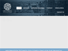 Tablet Screenshot of decodedtechnologies.com